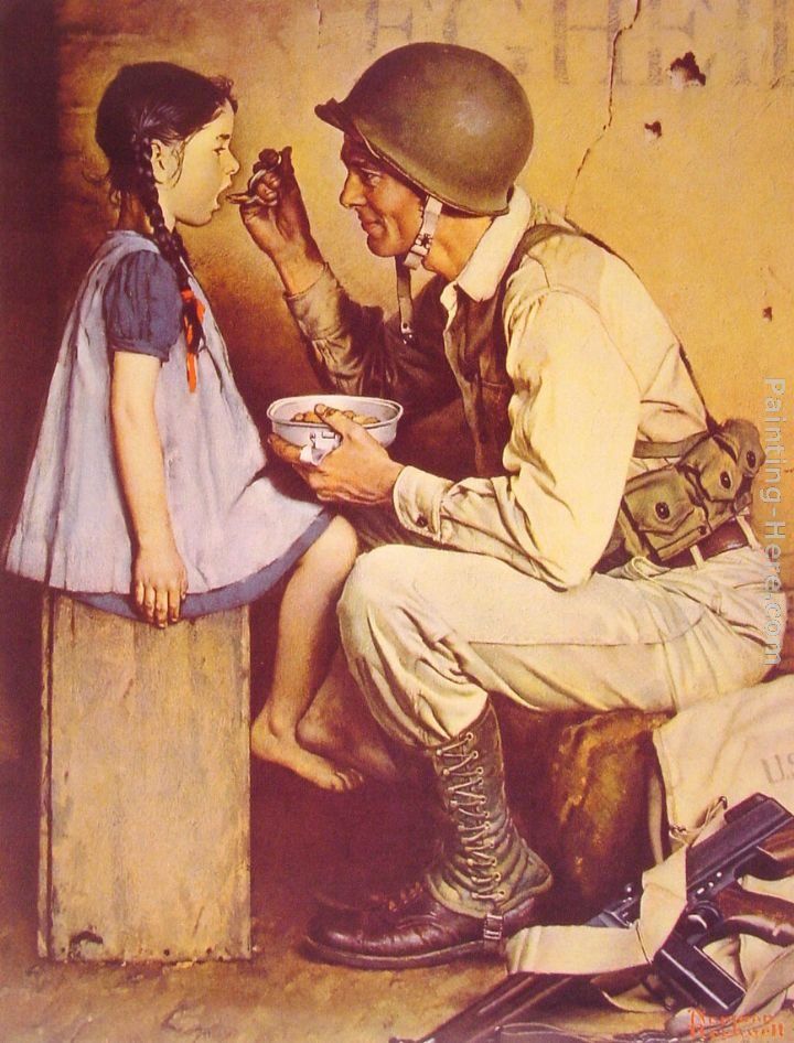 Norman Rockwell The American Way